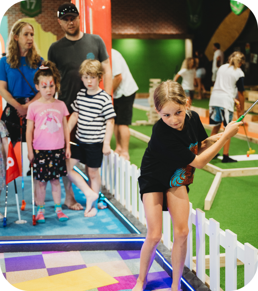 Hole In Fun – Central Coast Mini Golf & Golf Simulators & Licensed Bar ...